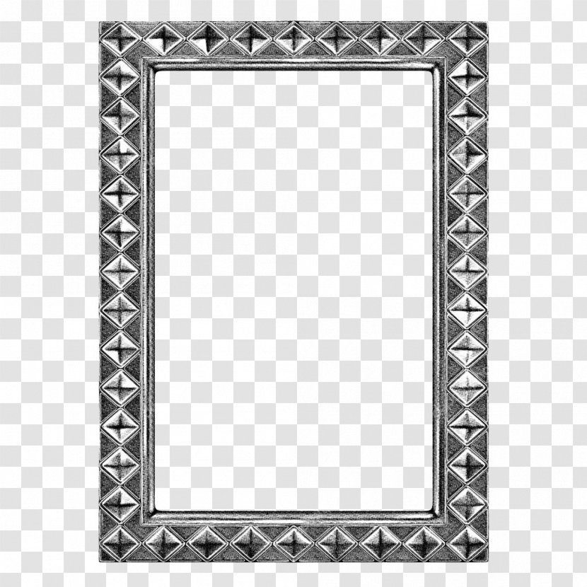 Picture Frames Drawing Photography - Depositphotos - Silver Frame Transparent PNG