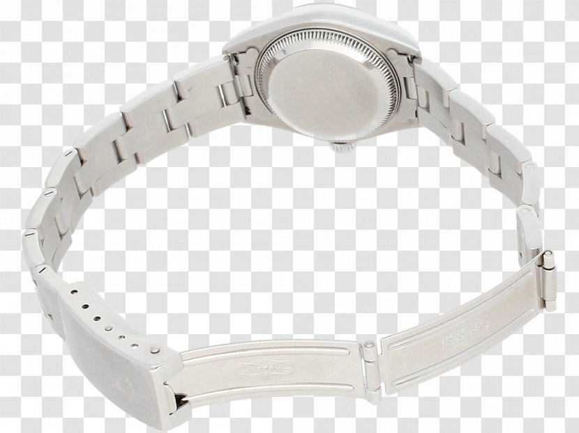 Silver Watch Strap - M Transparent PNG