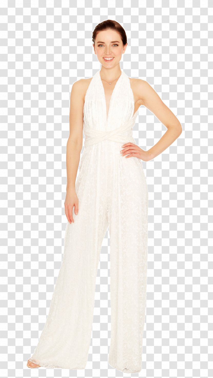 Wedding Dress Jumpsuit Fashion Bridesmaid Transparent PNG