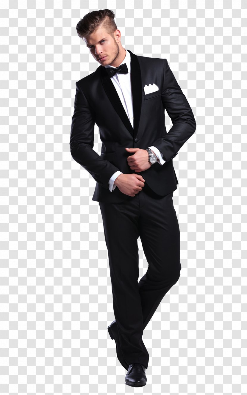 Formal Wear Suit Tuxedo Clothing Dress - Necktie - Business Man Transparent PNG