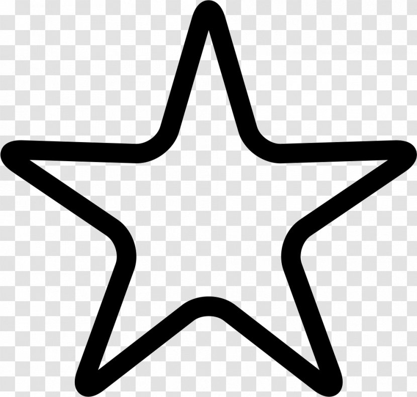Favorited Icon - Star Transparent PNG