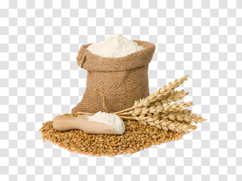 Atta Flour Wheat Sack Organic Food - Whole Grain Transparent PNG