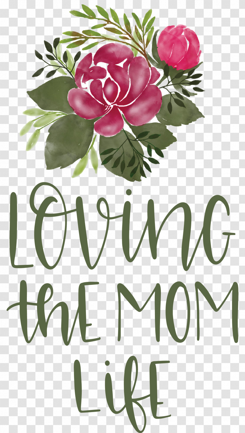 Mothers Day Mothers Day Quote Loving The Mom Life Transparent PNG