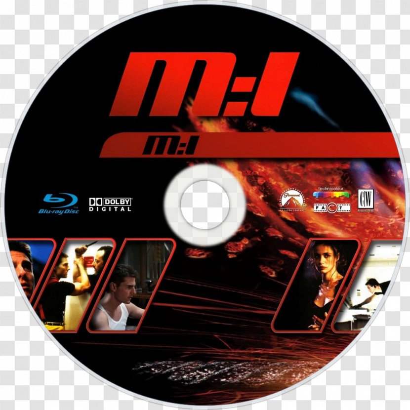 Blu-ray Disc Mission: Impossible Television Compact Film - Bluray - Imdb Transparent PNG