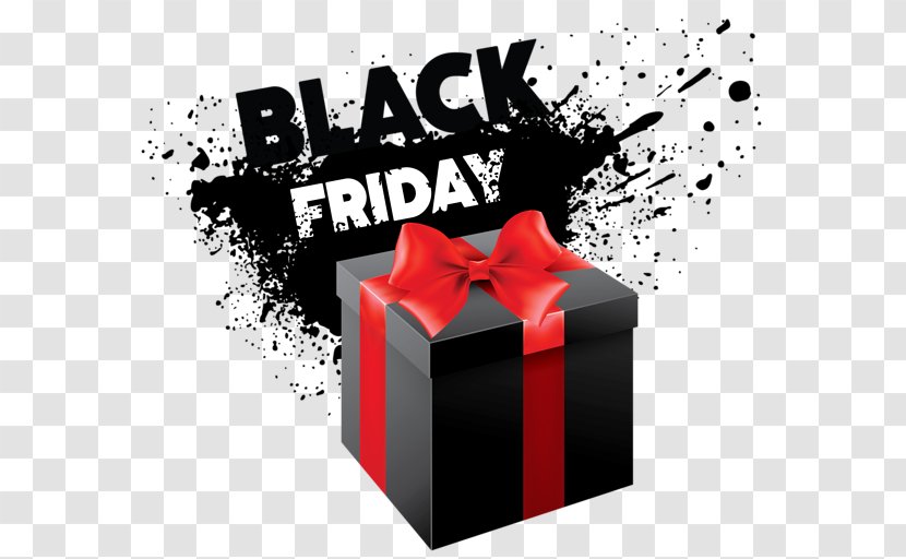 Black Friday Free Content Clip Art - Love - Gift Box Transparent PNG
