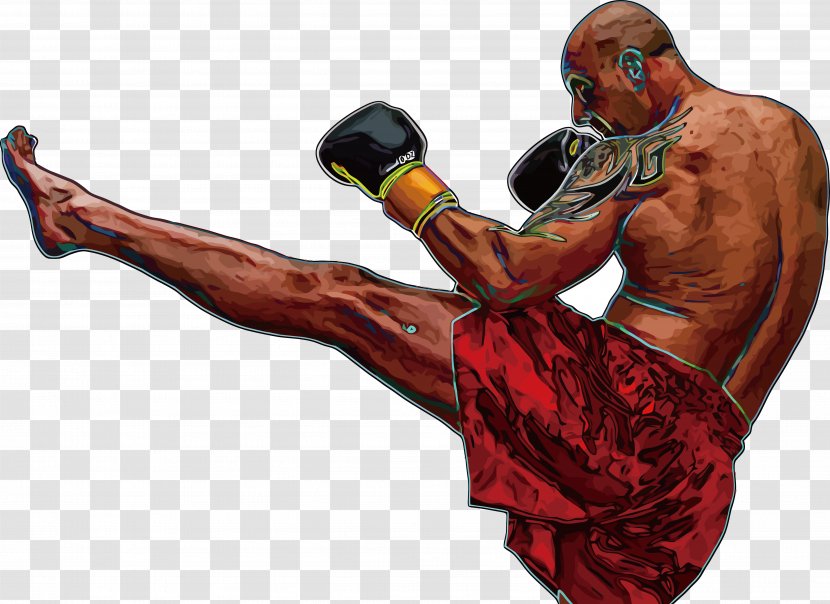 Boxing Muay Thai Fist - Combat - Fight Transparent PNG