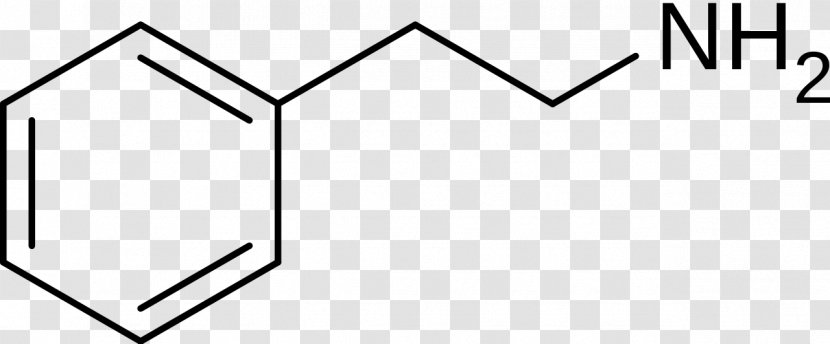 Substituted Phenethylamine 1-Phenylethylamine Monoamine Neurotransmitter Dopamine - Organic Chemistry Transparent PNG