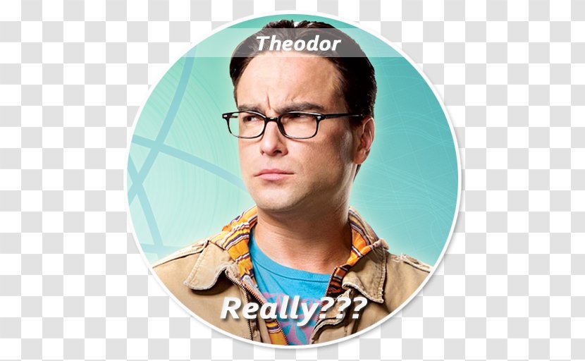 Johnny Galecki Leonard Hofstadter The Big Bang Theory Sheldon Cooper Penny - Vision Care Transparent PNG