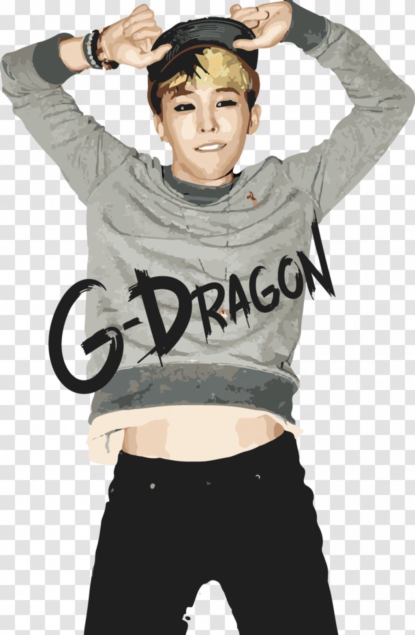 T-shirt G-Dragon BIGBANG GD&TOP Big Bang - Joint Transparent PNG