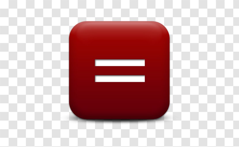 Equals Sign Clip Art - Youtube - Equal Cliparts Transparent PNG