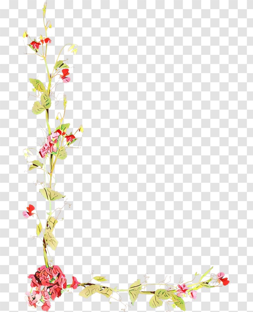 Flowers Background - Blossom - Wildflower Plant Transparent PNG