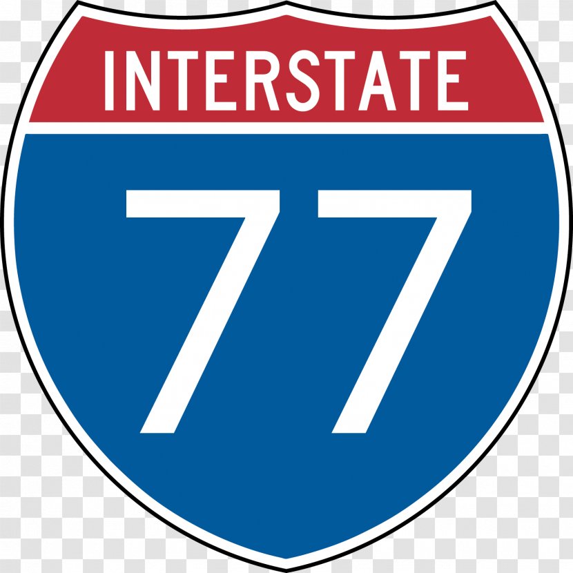 Interstate 83 80 U.S. Route 22 64 81 - Blue - Road Transparent PNG