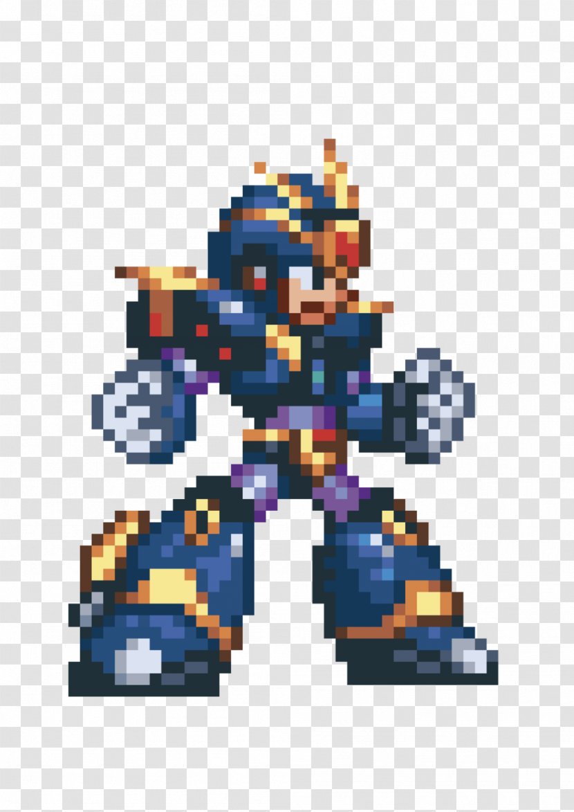 Mega Man X4 X5 Zero - Megaman Transparent PNG