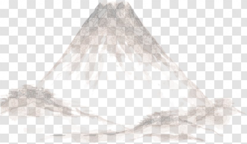 Triangle Pattern - Pyramid - Hand-painted Volcano Transparent PNG