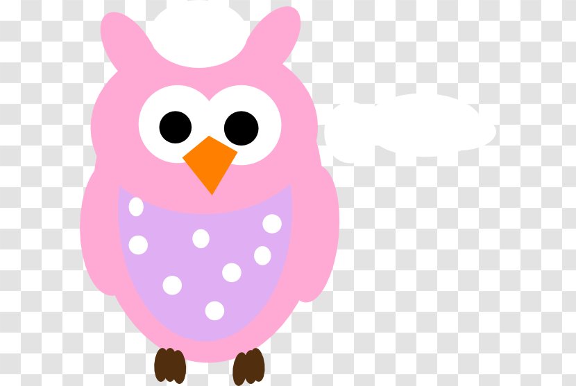 Owl Teal Clip Art - Bird - Pink Transparent PNG