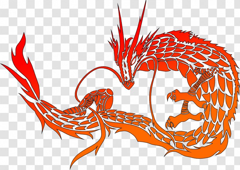 Dragon Tattoo Clip Art - Dragons Transparent PNG