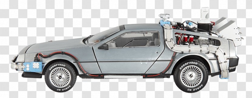 DeLorean DMC-12 Car Hot Wheels Time Machine Motor Company - Back To The Future Transparent PNG