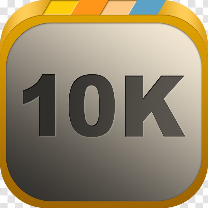 5K Run 10K Marathon Logo Brand - Copyright - 5k Transparent PNG