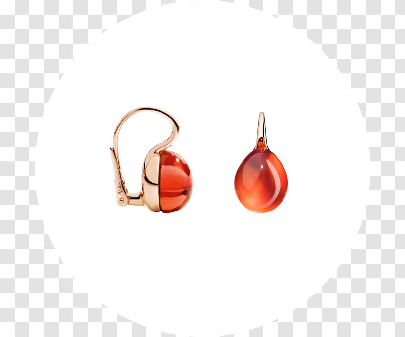 Earring Pomellato Jewellery - Design Transparent PNG