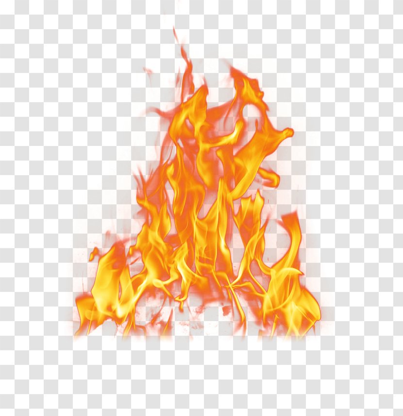 Fire Flame - Cartoon - Hot Transparent PNG