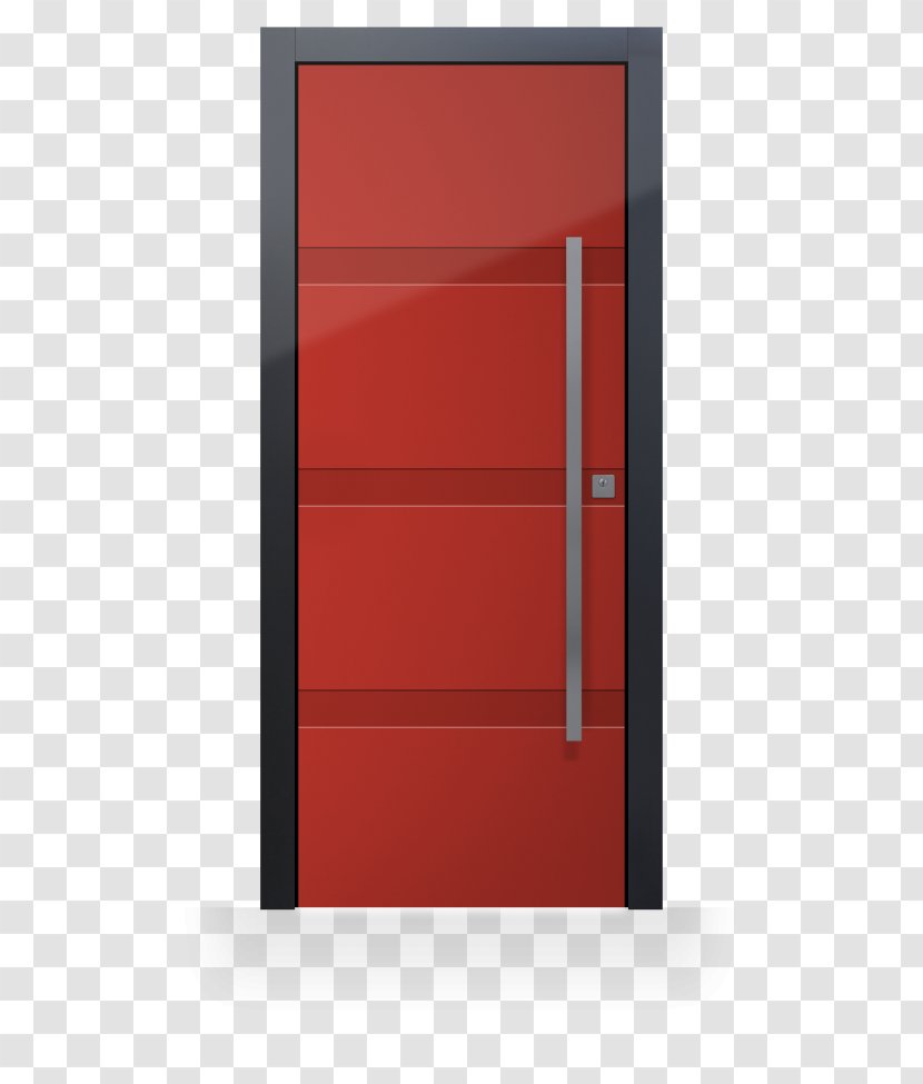 Shelf House Rectangle - Red Transparent PNG