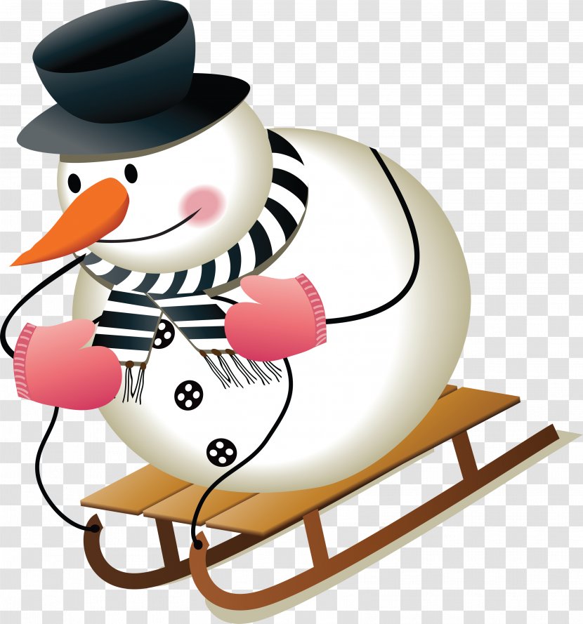 Snowman Clip Art Transparent PNG