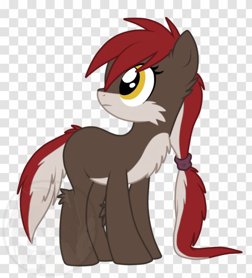 Pony Gray Wolf Horse Pinkie Pie Rainbow Dash - My Little - Unicorn Disney Transparent PNG