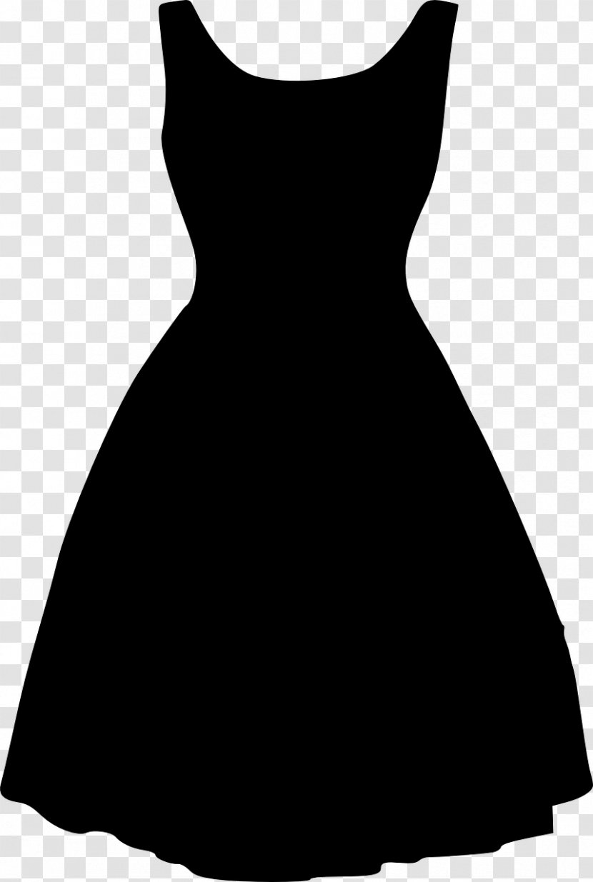 Little Black Dress Clothing Wedding Clip Art - Party Transparent PNG