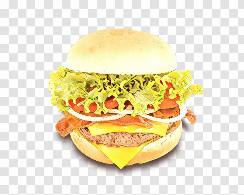 Hamburger - Original Chicken Sandwich - Veggie Burger Transparent PNG
