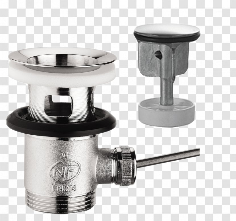 Sink Trap Tap Bideh Plug - Brass Transparent PNG