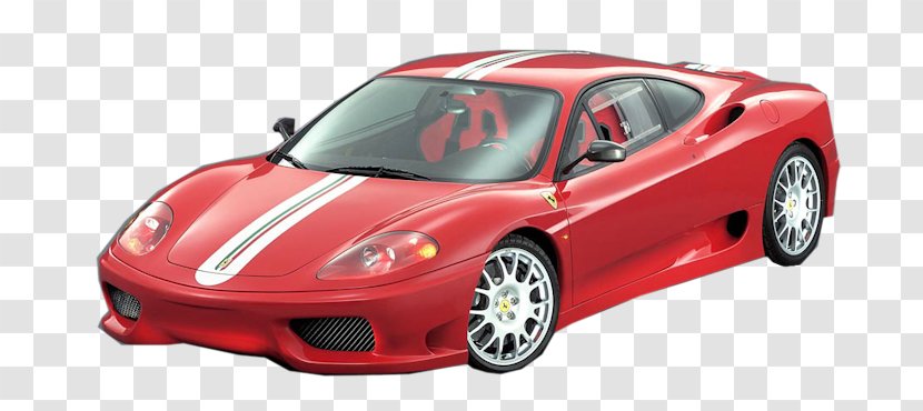 2004 Ferrari Challenge Stradale 360 Modena F430 Car - Brand Transparent PNG