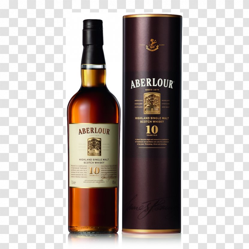 Aberlour Distillery Single Malt Whisky Speyside Scotch Whiskey - Distilled Beverage - Ani Transparent PNG