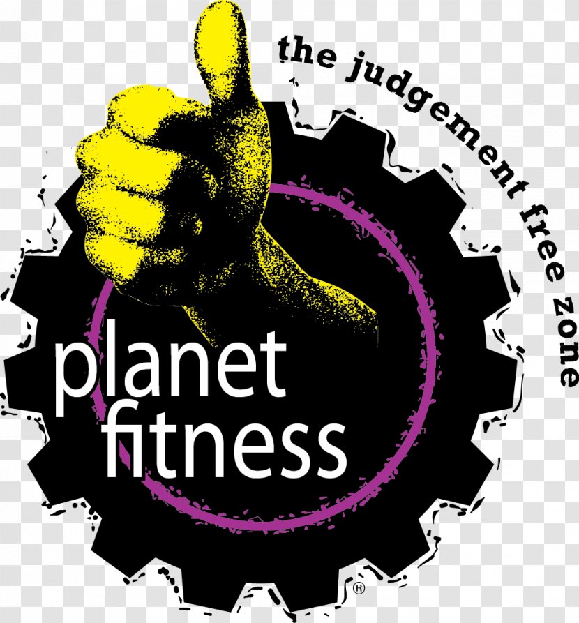 Planet Fitness Centre Physical Exercise - Club Logo Transparent PNG