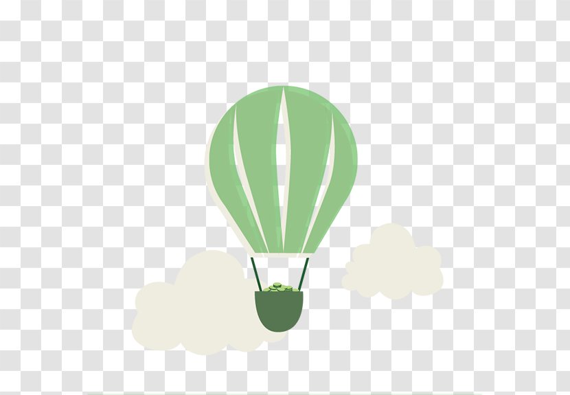 Hot Air Balloon Green Desktop Wallpaper - Grass - Staterg Transparent PNG