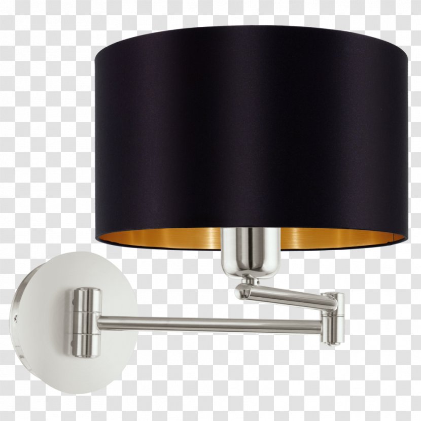 Eglo Basic 1 Light Modern Task Table Lamp Adjustable Fixture - Steel Transparent PNG
