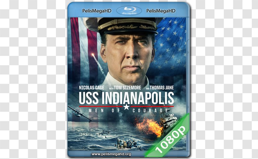 Mario Van Peebles USS Indianapolis: Men Of Courage Blu-ray Disc United States 0 Transparent PNG