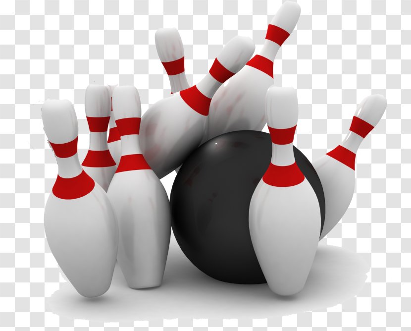 Ten-pin Bowling Strike Balls Pins - Ball Transparent PNG