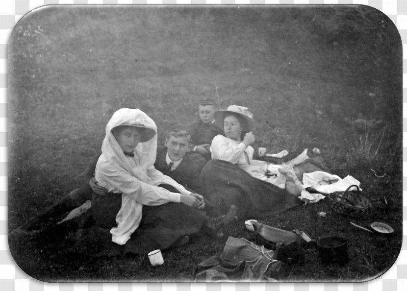 Monochrome Photography Stock - Picnic Transparent PNG