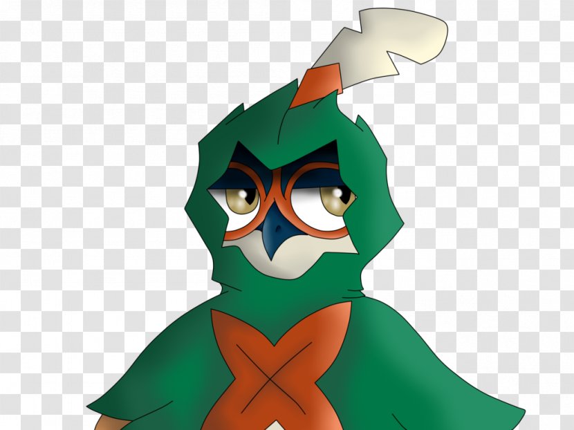 Image Fan Art Pokémon DeviantArt Fiction - Headgear - Decidueye Transparent PNG