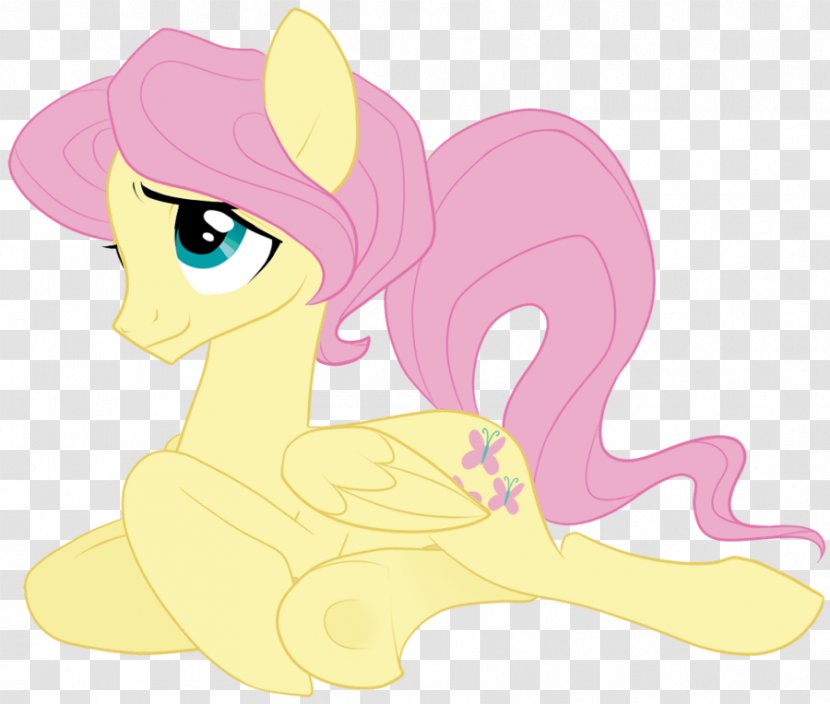 My Little Pony: Friendship Is Magic Fandom Fluttershy Horse - Frame Transparent PNG
