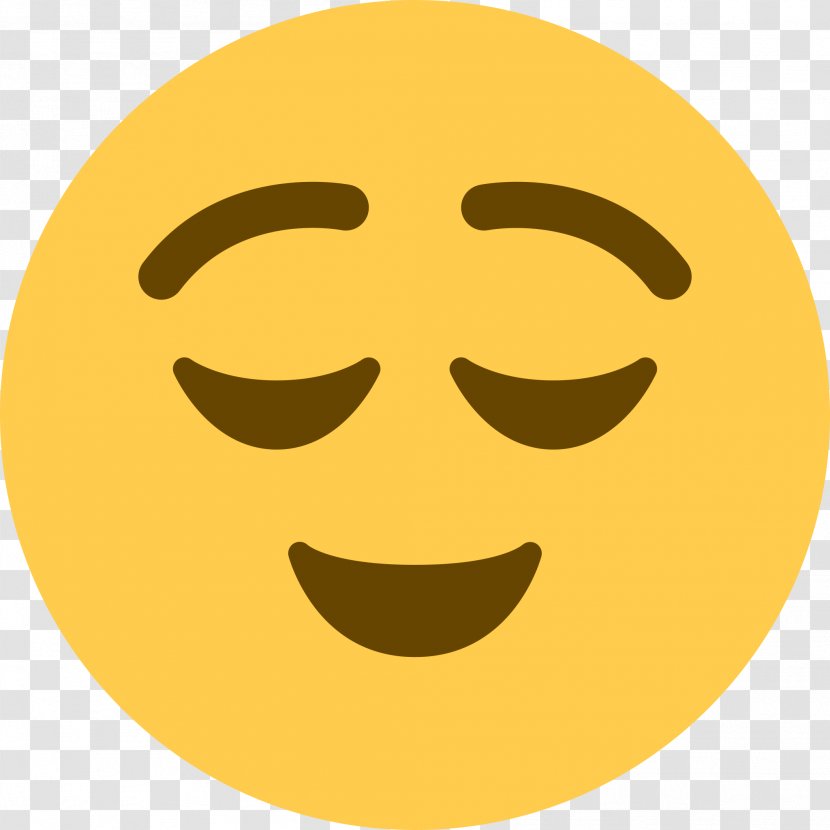 Emoji Face Emoticon Smiley Symbol - Yellow Transparent PNG