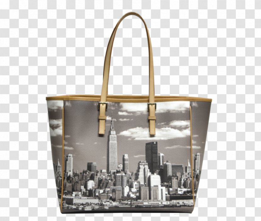 Tote Bag Manhattan Skyline Handbag Design M Group Messenger Bags - Newyorker - MIAMI CITY Transparent PNG