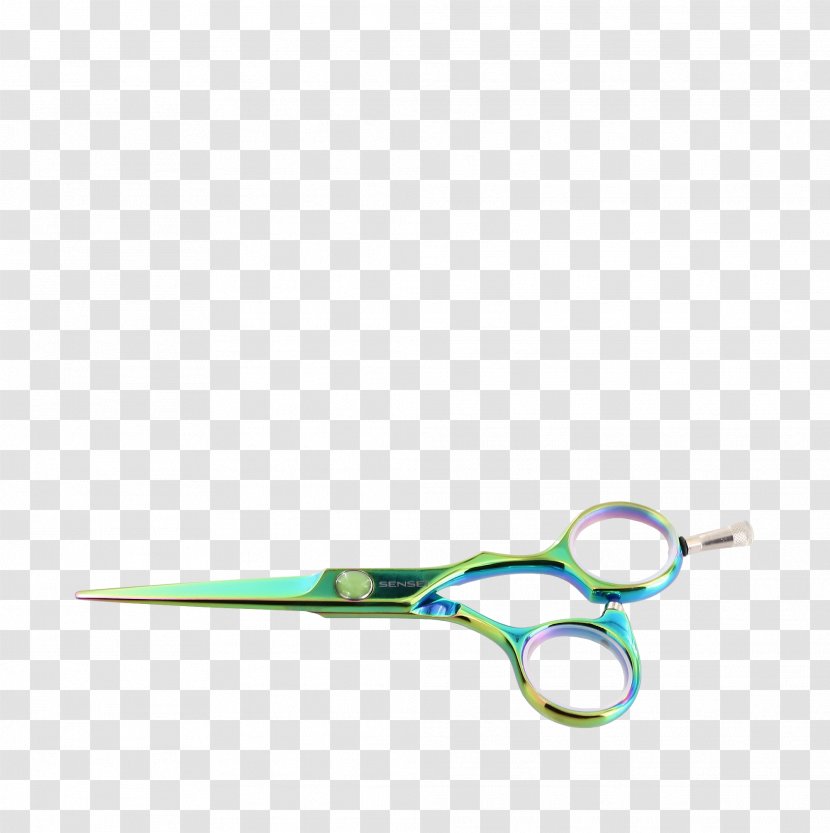Scissors Hair-cutting Shears - Glasses Transparent PNG