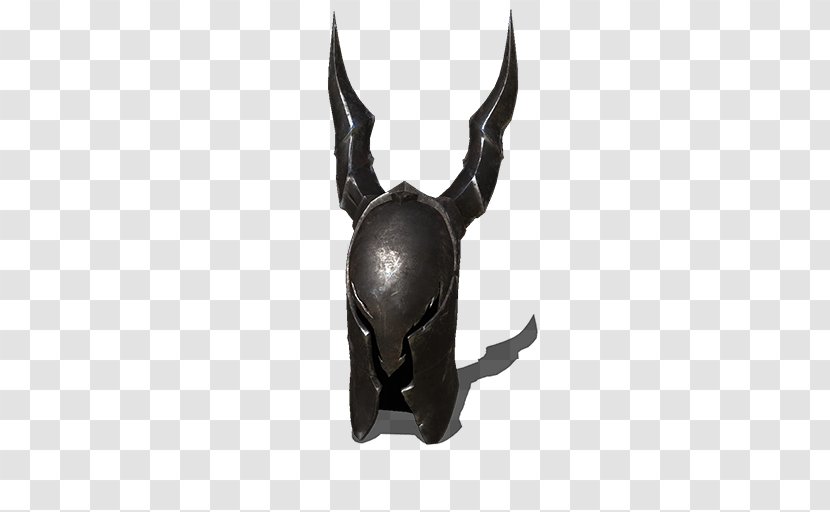 Dark Souls III Black Knight Helmet - Helm Transparent PNG