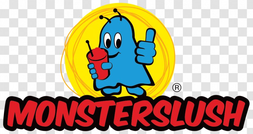 Monsterslush Cocktail Syrup Ice - Brand Transparent PNG