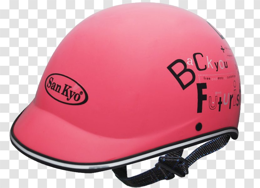 Bicycle Helmets Motorcycle Ski & Snowboard Equestrian Hard Hats - Hong Bao Transparent PNG