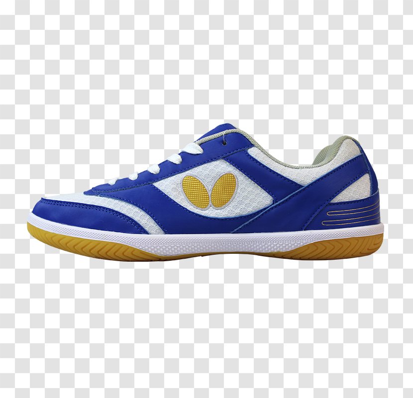 Ping Pong Sports Shoes Butterfly Tennis - Sportswear Transparent PNG