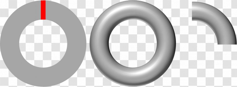 Shape Circle Donuts Information Pipe - Auto Part Transparent PNG