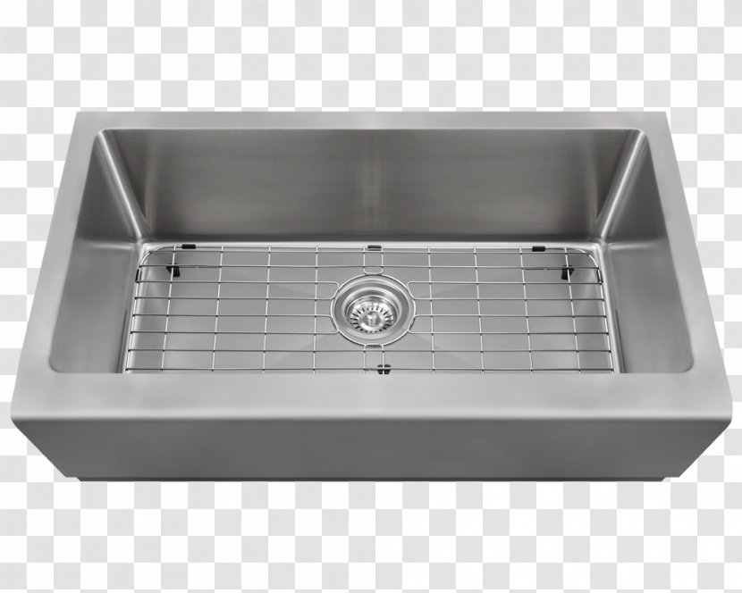 Kitchen Sink Stainless Steel Bowl - Kohler Co Transparent PNG