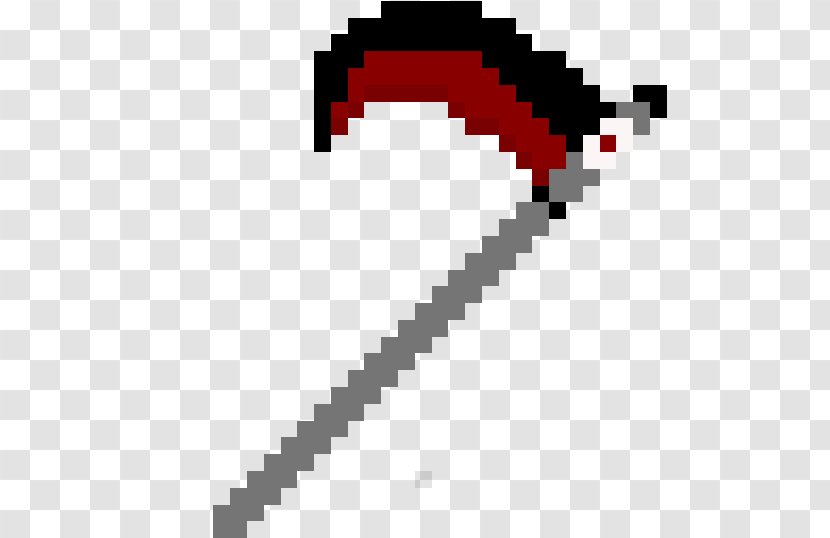 Sword Tiny Barbarian DX Minecraft StarQuail Game - Red - Grid Texture Transparent PNG